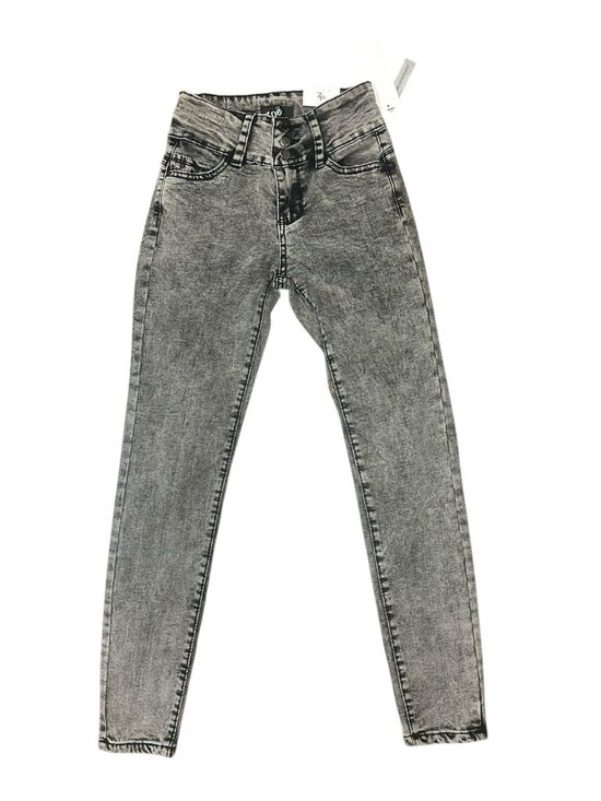 Zoe Denim - Zoe Phoebe High Rise Skinny Grey Wash Jeans Women’s‎ Size 1